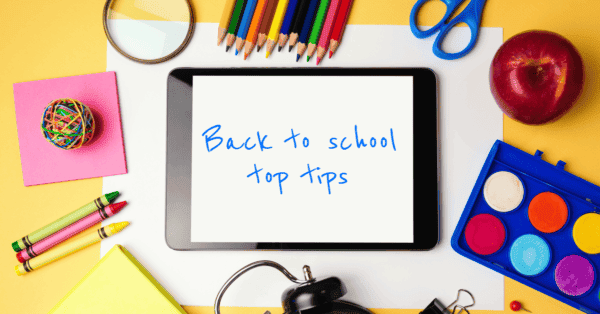 See a headteacher's top tips for a smooth back to school period.