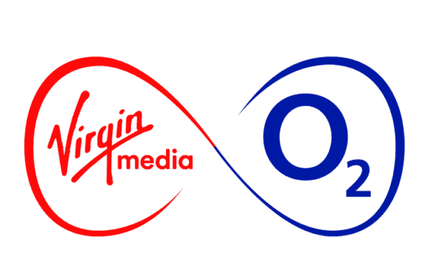 Virgin mobile and o2 logo